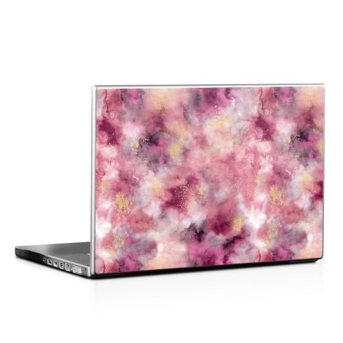 Smoky Marble Watercolor Laptop Skin