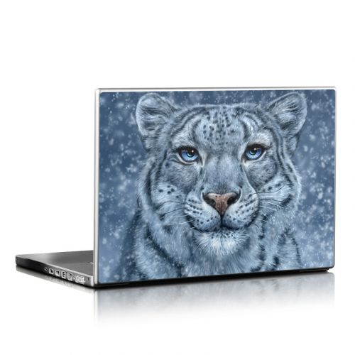 Snow Queen Laptop Skin