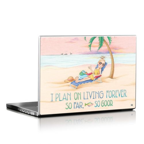So Far So Good Laptop Skin