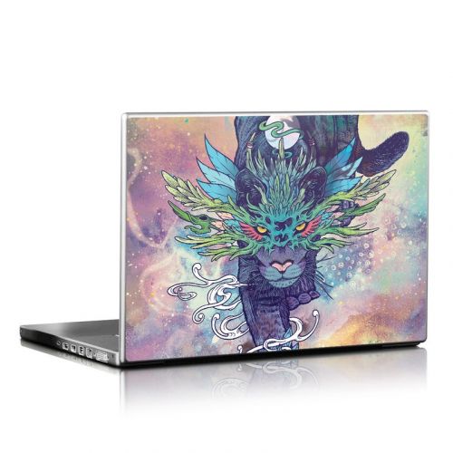 Spectral Cat Laptop Skin