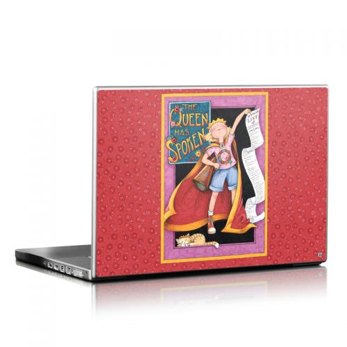 Queen Has Spoken Laptop Skin