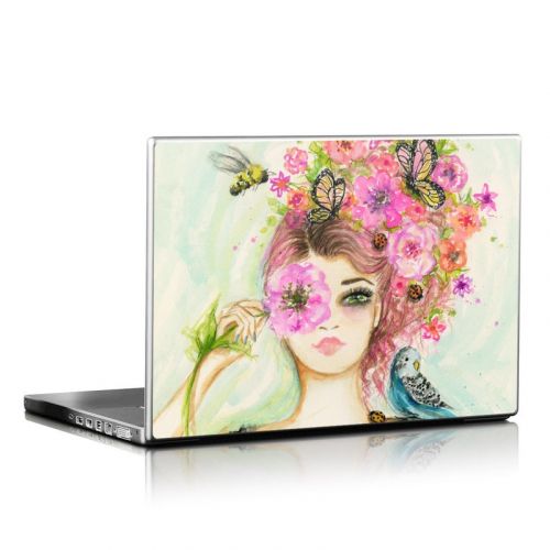 Spring is Here Laptop Skin