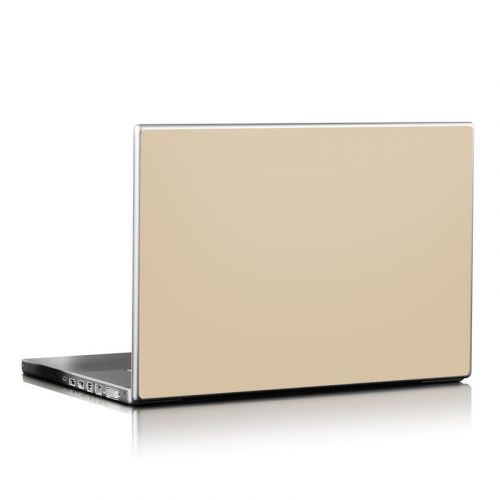 Solid State Beige Laptop Skin