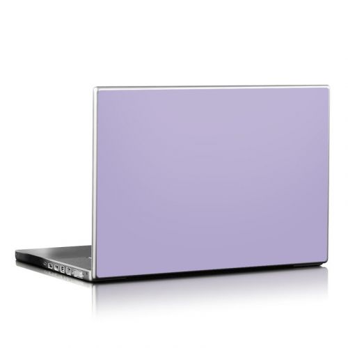 Solid State Lavender Laptop Skin