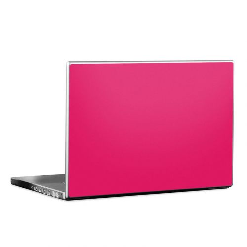 Solid State Ruby Laptop Skin
