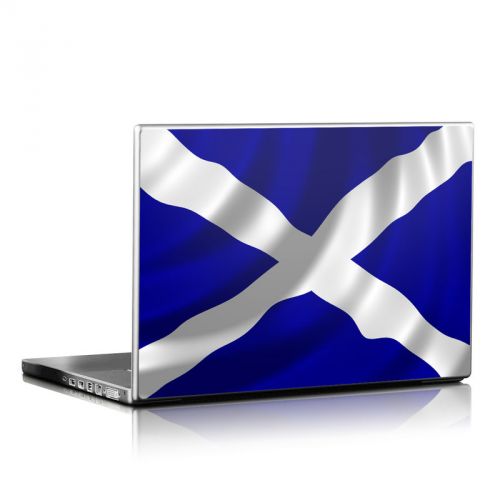 St. Andrew's Cross Laptop Skin