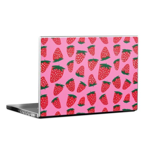 Strawberries Laptop Skin