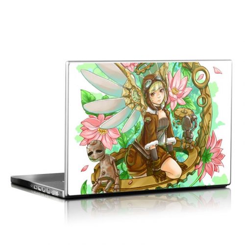 Steampunk Angel Laptop Skin