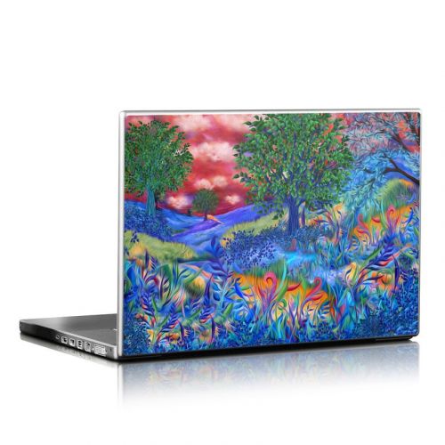 Sunset Fields Laptop Skin