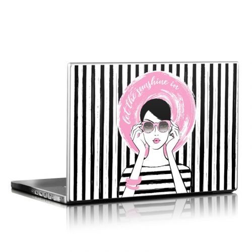 Let The Sunshine In Laptop Skin