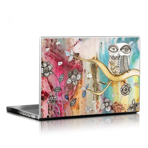 Surreal Owl Laptop Skin