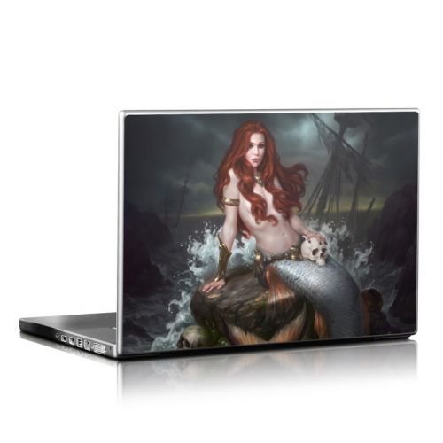 Ocean's Temptress Laptop Skin