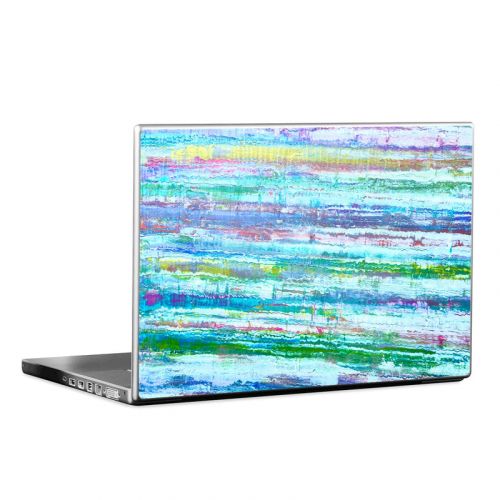 Textured Stripes Laptop Skin