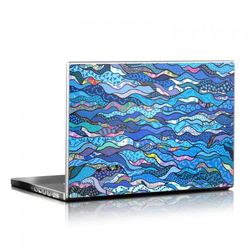 The Blues Laptop Skin