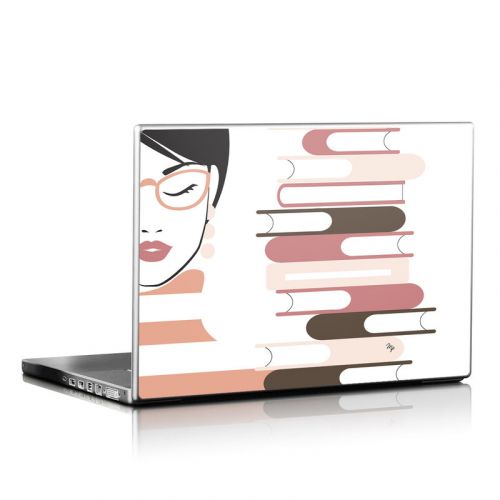 Time To Read Laptop Skin