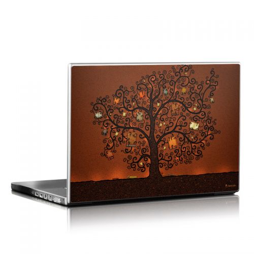 Tree Of Books Laptop Skin