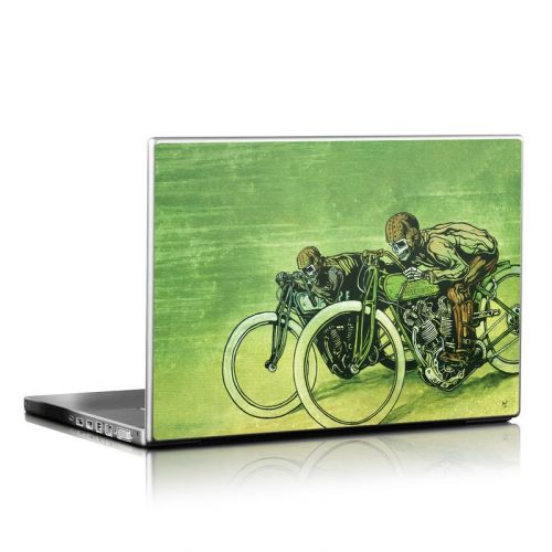 Board Track Racers Laptop Skin