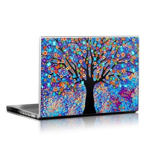 Tree Carnival Laptop Skin