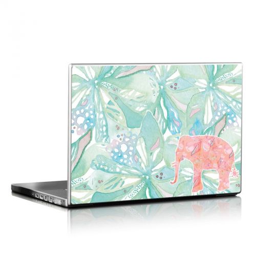 Tropical Elephant Laptop Skin