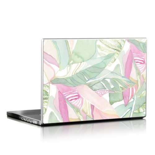 Tropical Leaves Laptop Skin