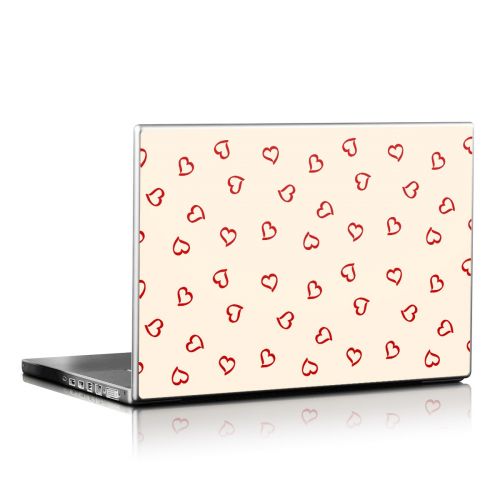 Tumbling Valentines Laptop Skin