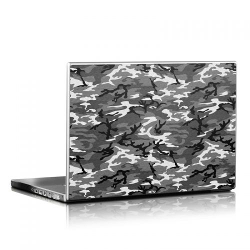 Urban Camo Laptop Skin