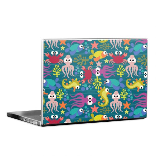 Under the Sea Laptop Skin