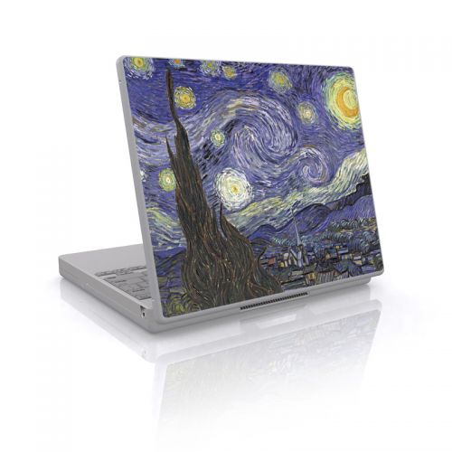 Van Gogh - Starry Night Laptop Skin
