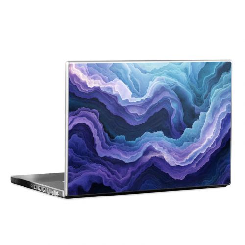 Violet Microverse Laptop Skin