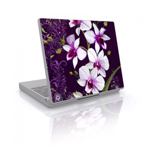 Violet Worlds Laptop Skin