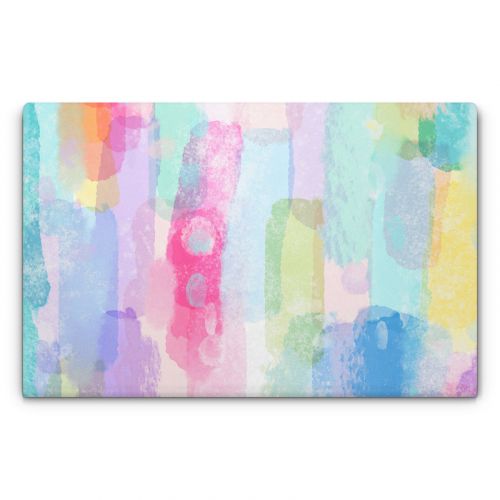 Watercolor Confetti Laptop Skin