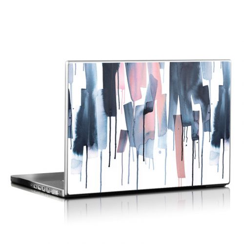 Watery Stripes Laptop Skin