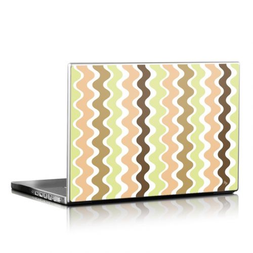 Natural Waves Laptop Skin