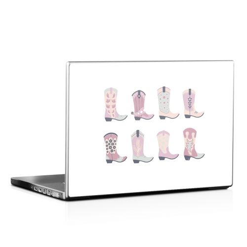 Western Girl Laptop Skin
