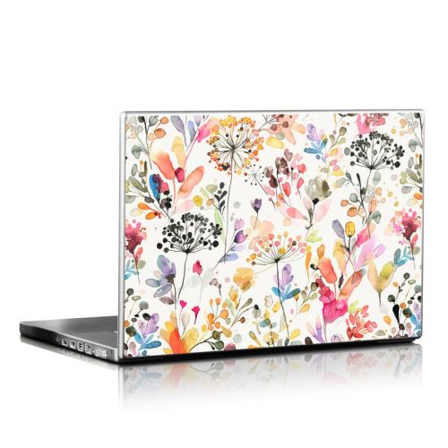 Wild Grasses Laptop Skin