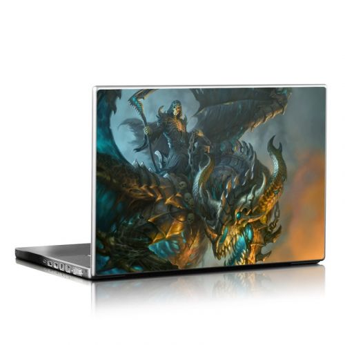 Wings of Death Laptop Skin
