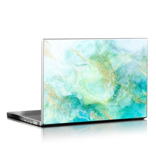 Winter Marble Laptop Skin