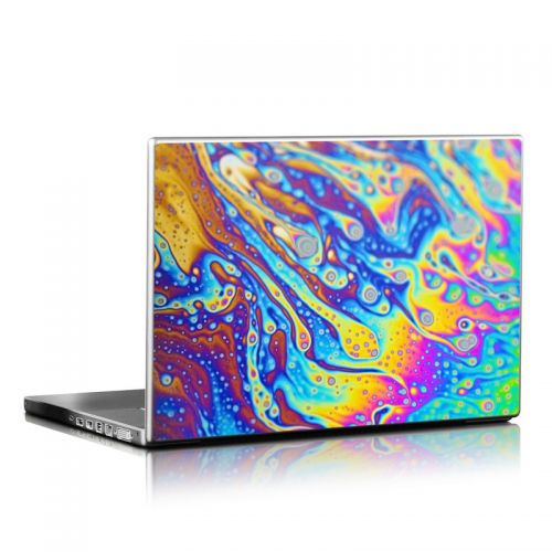 World of Soap Laptop Skin
