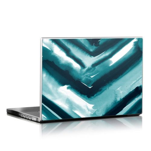 Watercolor Chevron Laptop Skin