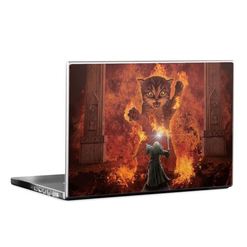 You Shall Not Pass Laptop Skin