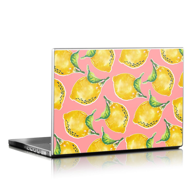 Lemon Laptop Skin