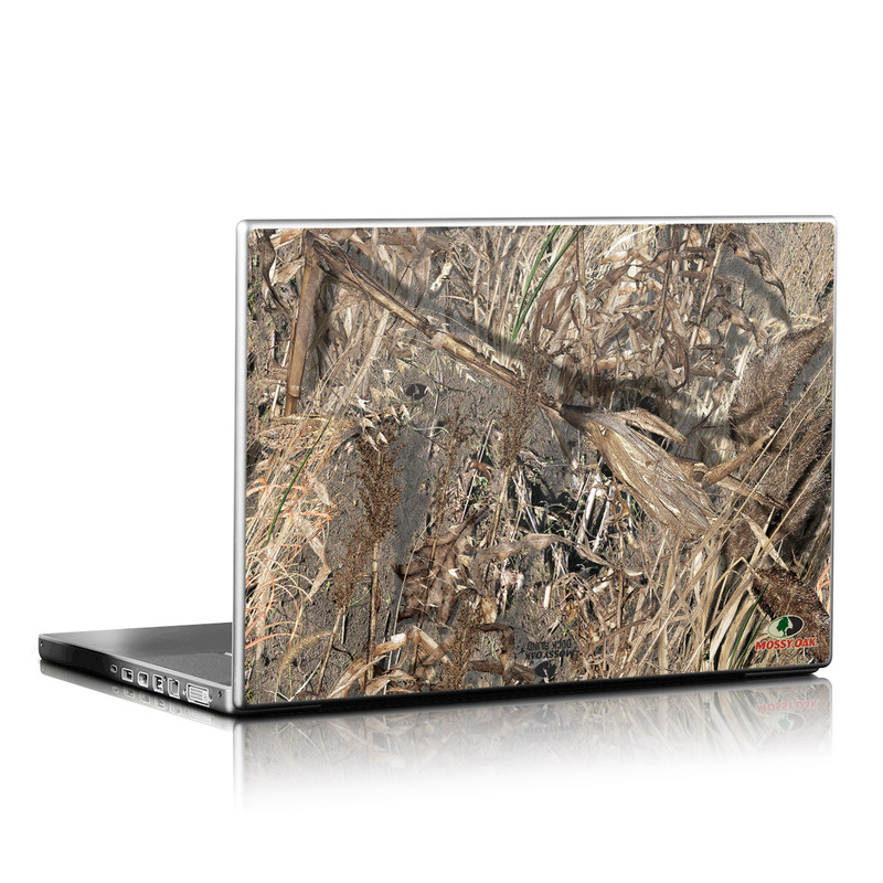 Laptop Skin design of Soil, Plant with black, gray, green, red colors