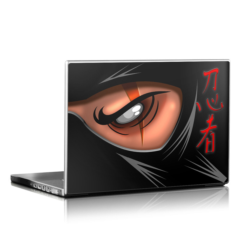 Laptop Skin design of Cartoon, Eye, Organ, Anime, Illustration, Mouth, Fictional character, Animation, Graphic design, Cg artwork, with black, red, green, pink, orange, gray colors