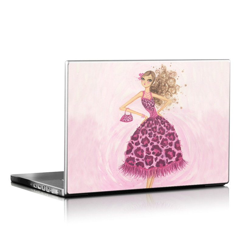 Perfectly Pink Laptop Skin | iStyles