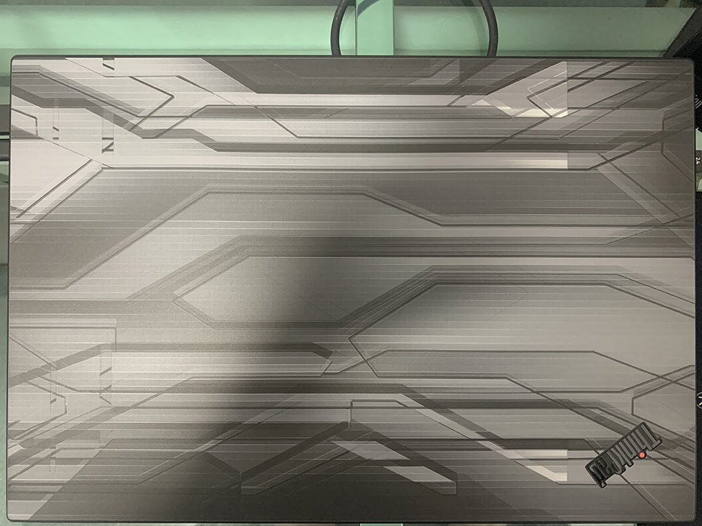 Plated Lenovo ThinkPad X1 Extreme Gen 2 15-inch Skin