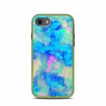 Electrify Ice Blue LifeProof iPhone 8 Slam Case Skin
