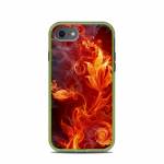 Flower Of Fire LifeProof iPhone 8 Slam Case Skin