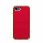 Solid State Red LifeProof iPhone 8 Slam Case Skin