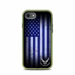 USAF Flag LifeProof iPhone 8 Slam Case Skin