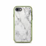 White Marble LifeProof iPhone 8 Slam Case Skin